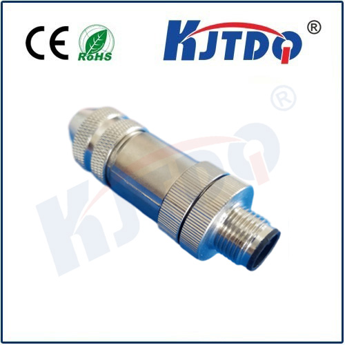 M12連接器 A型-現(xiàn)場(chǎng)接線式(組裝)系列 金屬屏蔽