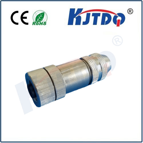 M12連接器 A型-現場接線式(組裝)系列 金屬屏蔽