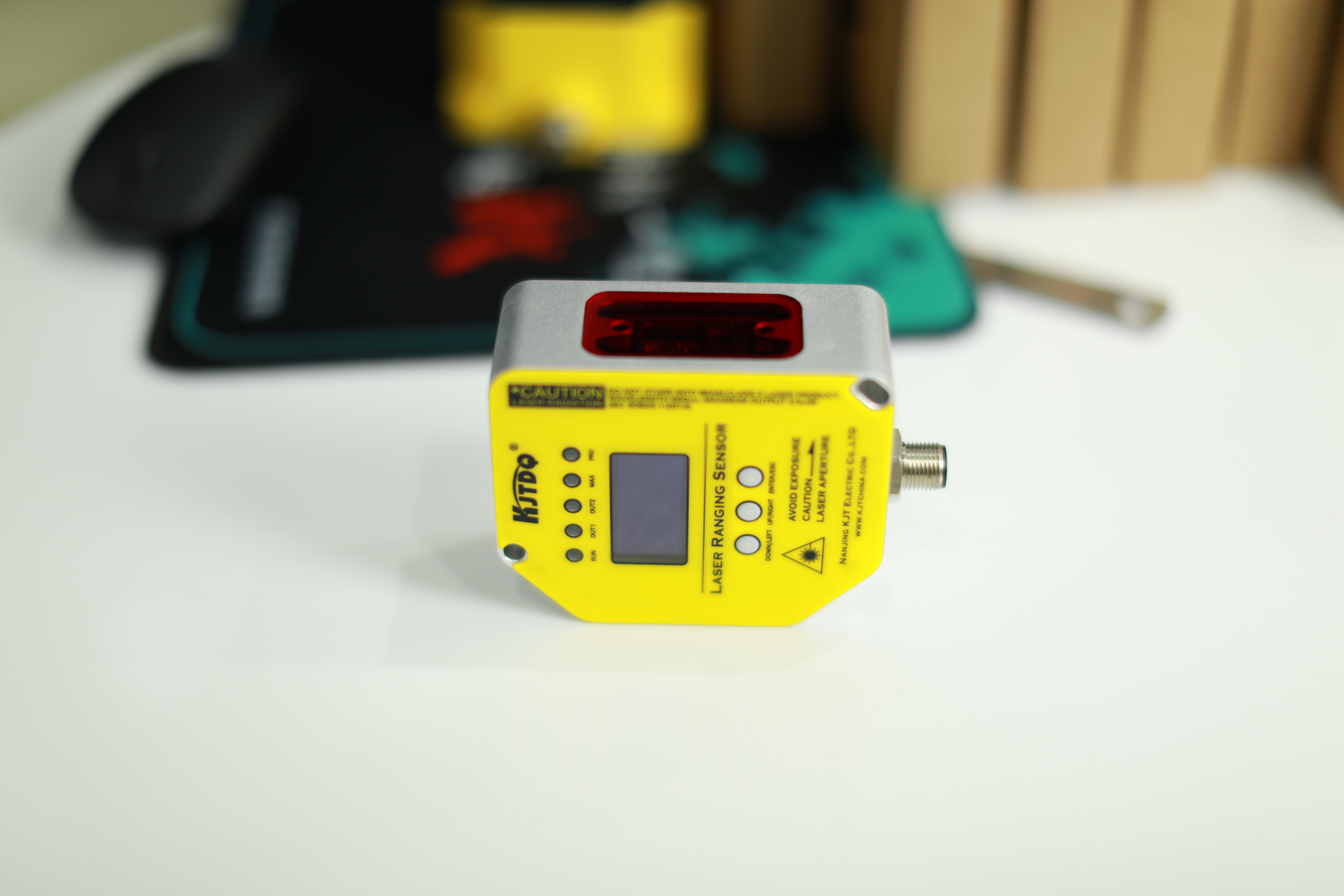 激光測距傳感器模擬量輸出在plc應用 激光測距傳感器模擬量輸出在plc應用