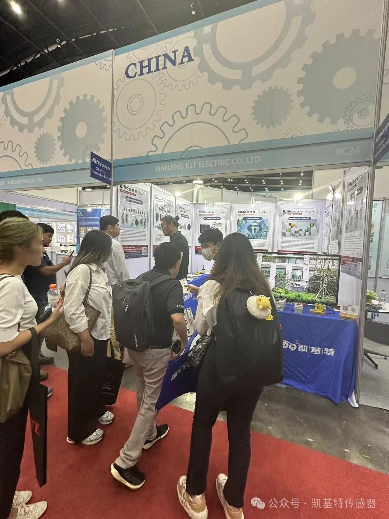 企業(yè)動態(tài) | 泰國國際機(jī)械制造展覽會，南京凱基特來了！