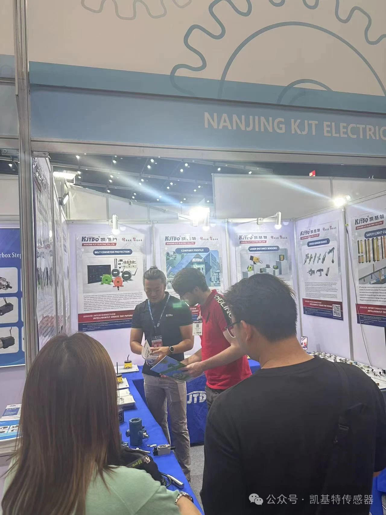 企業(yè)動態(tài) | 泰國國際機(jī)械制造展覽會，南京凱基特來了！