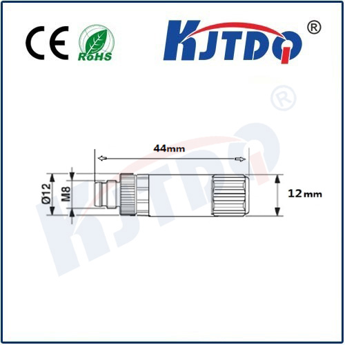 M8連接器 A型-現場接線式(組裝)系列
